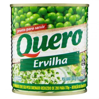 Ervilha em Conserva Quero Lata