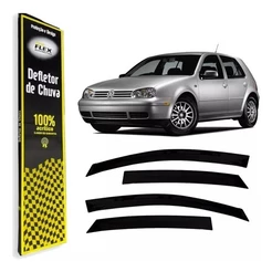 Defletor Calha de Chuva Golf 1998 a 2014 4 Portas
