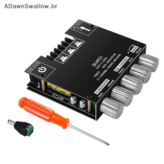 ADS 1Pc ZK-MT21 2x50W + 100W 2.1 Canal Bluetooth 5.0 Subwoofer Digital Baixo Amp . em Oferta na Shopee