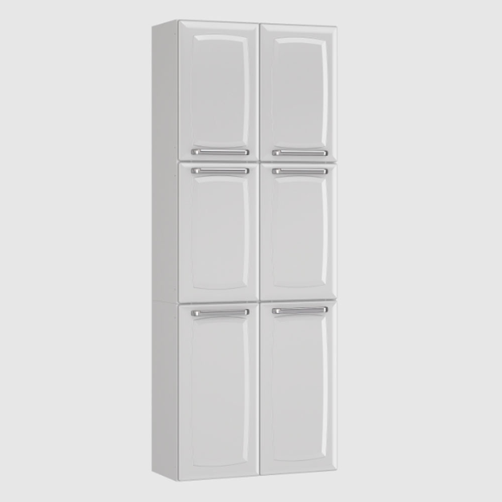 Paneleiro Itatiaia em Aço 6 Portas Luce em Oferta na Shopee