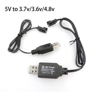 5V A 3.6V 3.7V 3.8V 250mA Cabo Carregador De Bateria NiMh/NiCd Energia USB SM 2P Conector Para Controle Remoto Do Carro Toy BRK em Oferta na Shopee