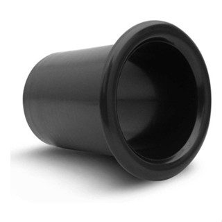 AERO DUTO 3" PARA CAIXA DE SOM ACÚSTICA PRETO PLASTICO