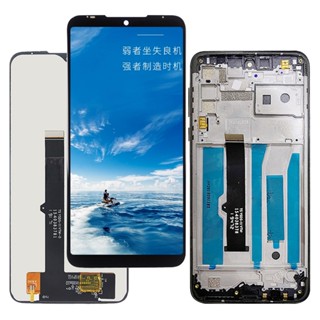 6.2" Vivid G8 Play Frontal Tela Display Touch Compativel XT2015-2 One Macro XT-2016-1 Original Lcd Com Aro Substituição Pronta Entrega