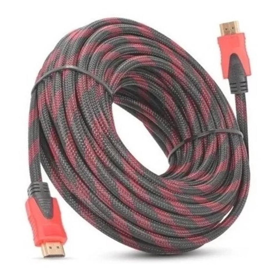 Cabo Hdmi 15 Metros 1.4v 3d Full Hd Blindado - 15m
