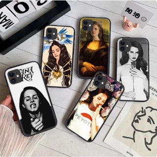 Para iPhone SE 2020 12 Mini 13 Pro Max TPU Capa Macia C29 Lana Del Rey Moda Engraçada