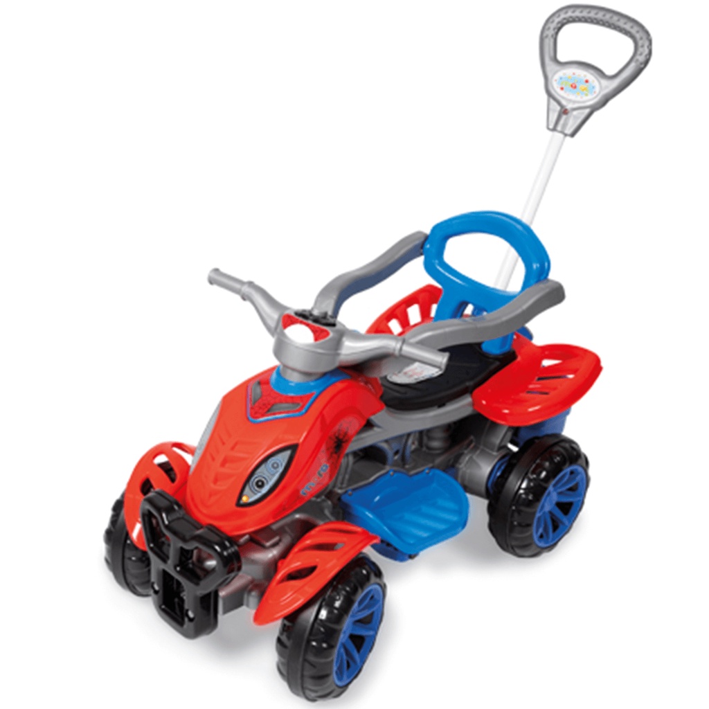 Carrinho de Passeio e Pedal Bebe Maral Quadriciclo Spider em Oferta na Shopee