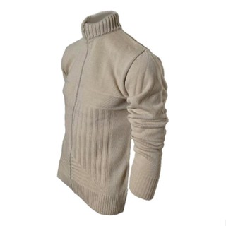Jaqueta Masculina Com Ziper Blusa De Frio Inverno La Tricot