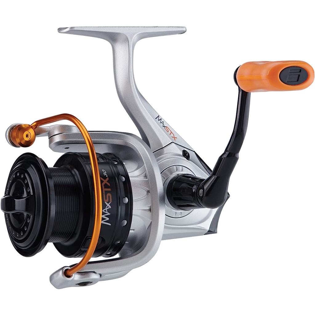 MOLINETE DE PESCA ABU GARCIA MAX STX SP30 - 6 ROLAMENTOS - DRAG 6.4KG