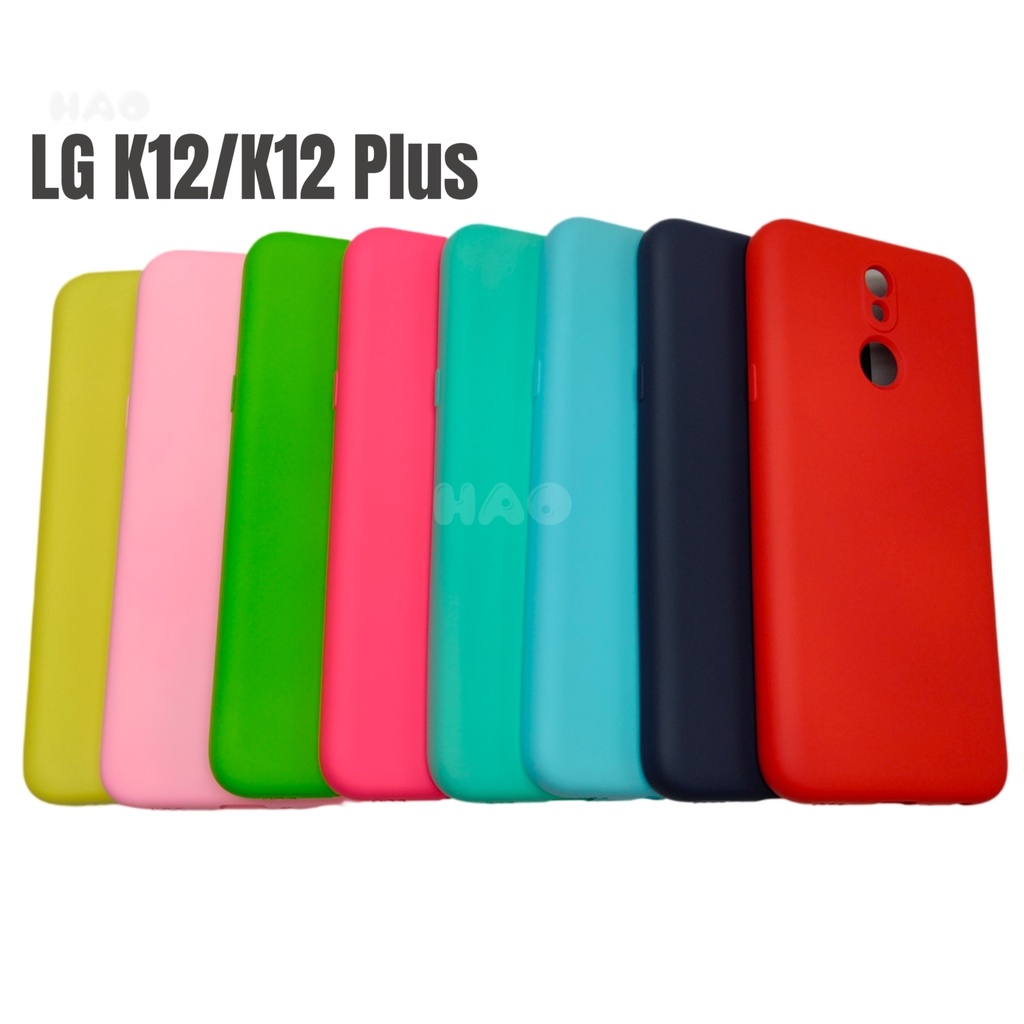 Capa Capinha Silicone Aveludada Case Para LG K12/K12+ Plus em Oferta na Shopee