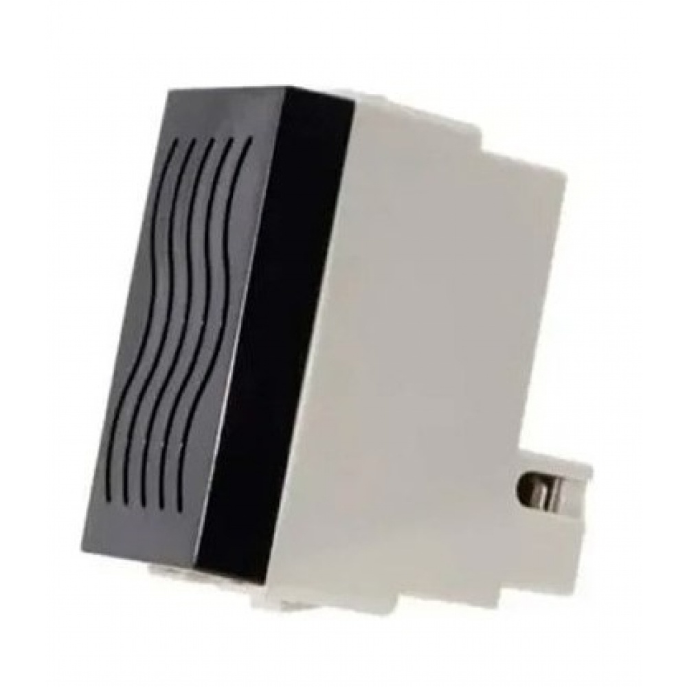 CAMPAINHA CIGARRA 127V PRETA EBONY CLEAN MARGIRIUS PA016502