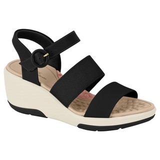 Sandalia Ortopedica Modare Feminina Anabela Massageadora Original em Oferta na Shopee