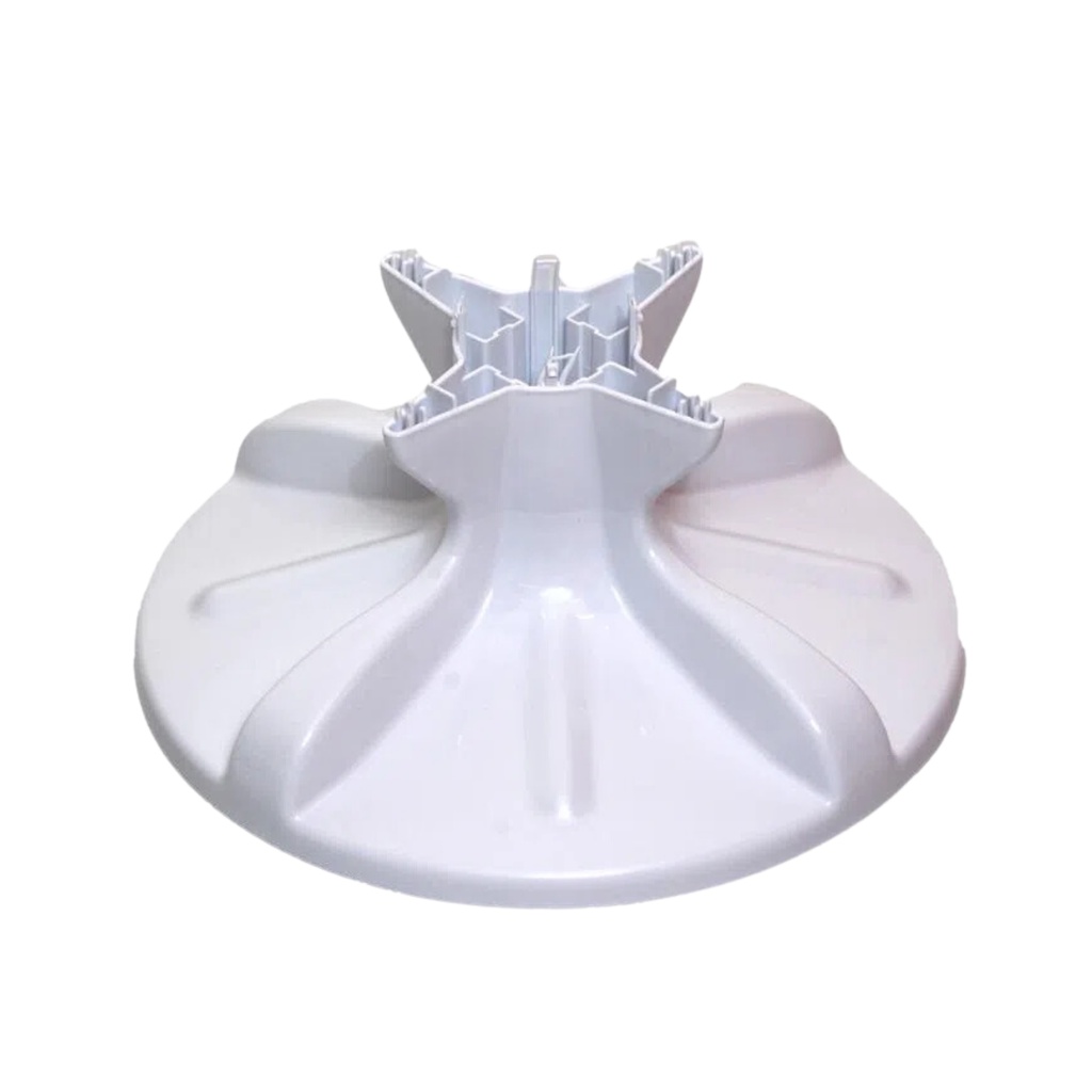 Agitador Inferior Branco Lavadoras 13kg 15 Kg 16kg Brastemp E Consul Original W10796892 W10633119 CWL16A CWE15A CWE13A BWS15A BWN15A BWK15A BWH15A BWD15A