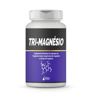 Tri-Magnésio (120 Cápsulas) - Bio Vittas