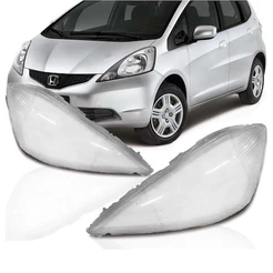 Lente Farol Principal Honda Fit 2009 2010 2011 2012