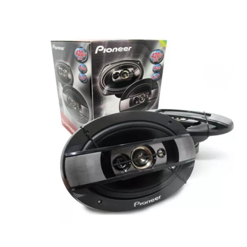 Alto Falante 6x9 Polegadas Pioneer Quadriaxial 150w RMS 4 Ohm TS-6990br (kit)
