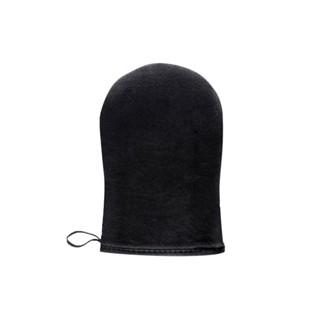 Skelt Tanning Mitt Luva para Autobronzeador Preta