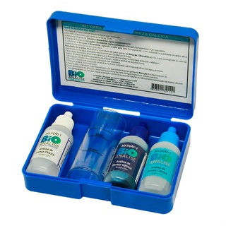 Kit Teste Dureza Cálcica para Piscina em Oferta na Shopee