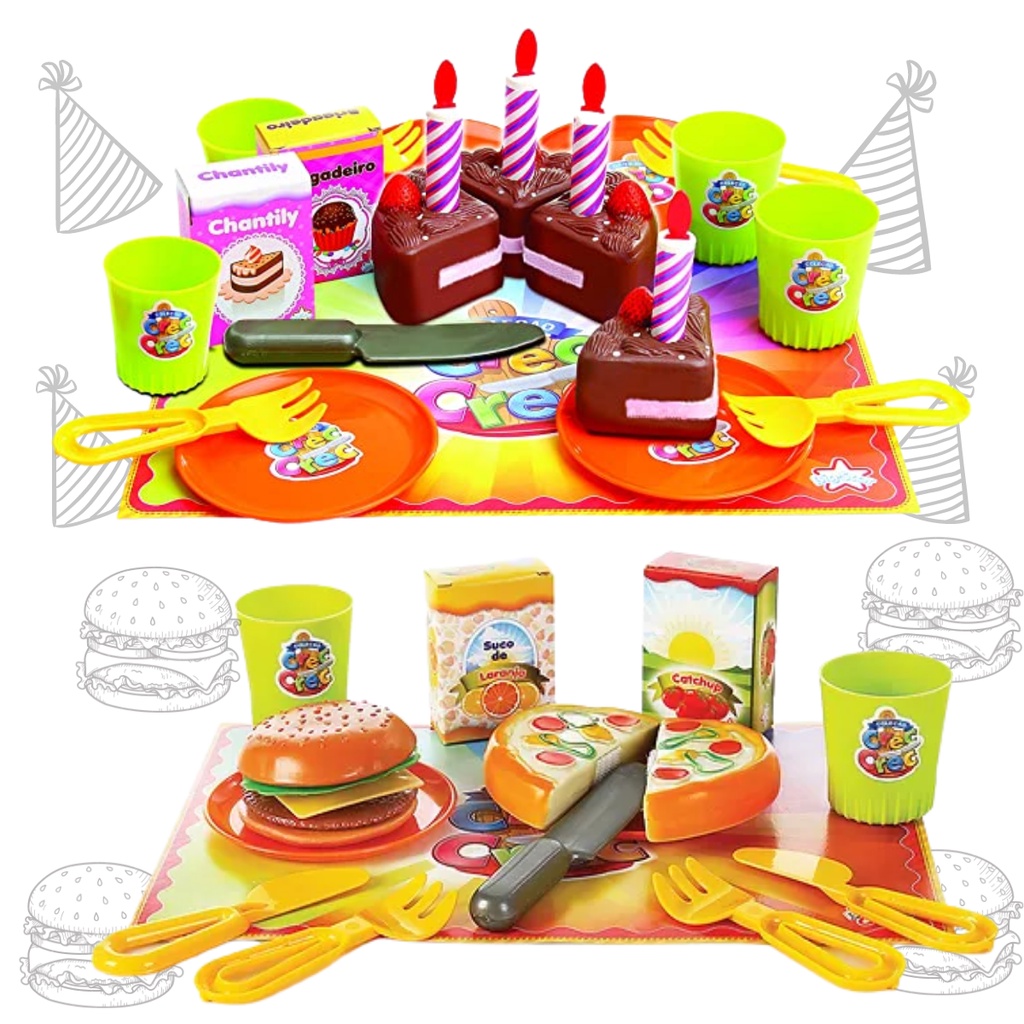 Comidinhas Festa Infantil: Onde Comprar | BuscaProdutos