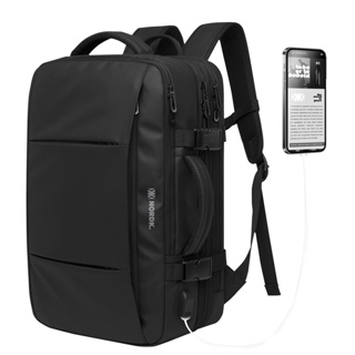 Mochila Mala de Mão Notebook Executiva Nordk Keeper Expansível Impermeável 36L10 Compartimentos em Oferta na Shopee