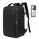 Mochila Mala de Mão Notebook Executiva Nordk Keeper Expansível Impermeável 36L10 Compartimentos