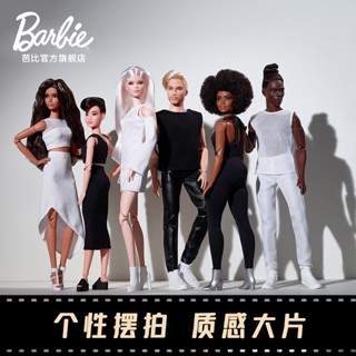 [Estoque Pronto para Produto Genuíno] Barbie LOOKS Series Girl Gift