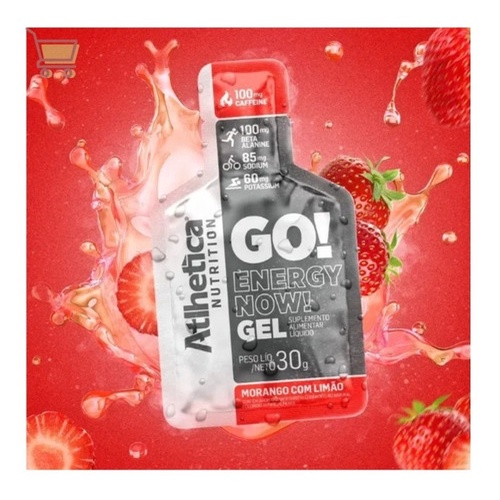 Go! Energy Gel Recovery 10 Sachês De 30g (300g) - ATLHETICA NUTRITION