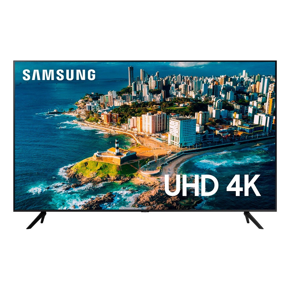 Smart TV 55CU7700 55 Polegadas Crystal 4K Samsung