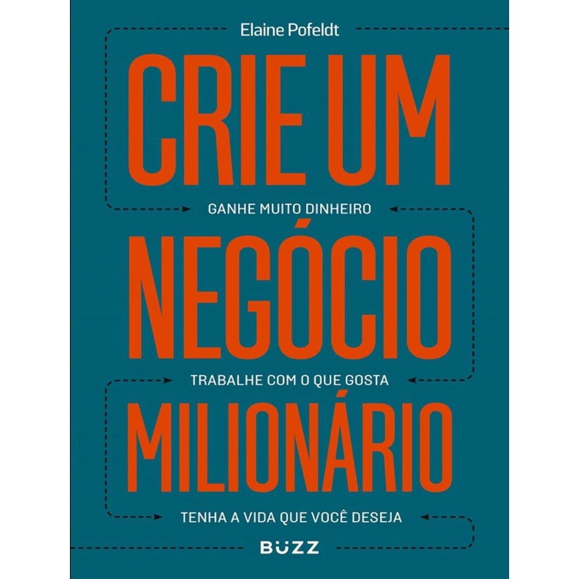 Livro - Crie Um Negocio Milionario