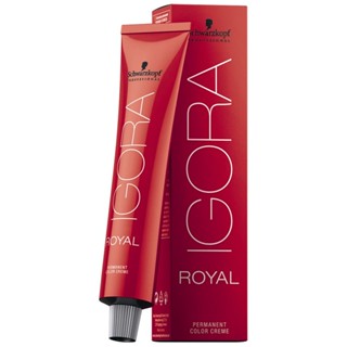 Schwarzkopf Igora Royal HD Castanho Claro Natural Extra 5-00 em Oferta na Shopee
