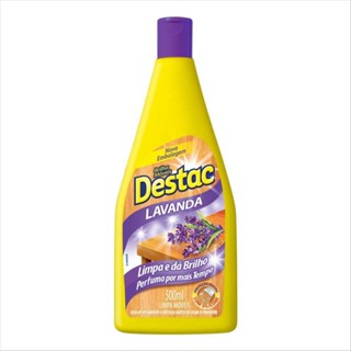 Lustra Moveis Lavanda Destac Squeeze Brilho Facil 500ml