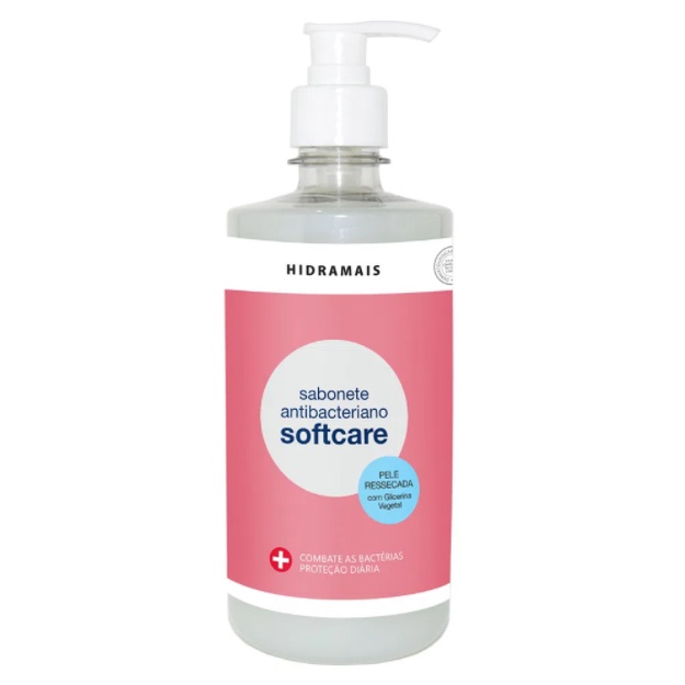 Sabonete Liquido Antibacteriano Soft Care 500ml