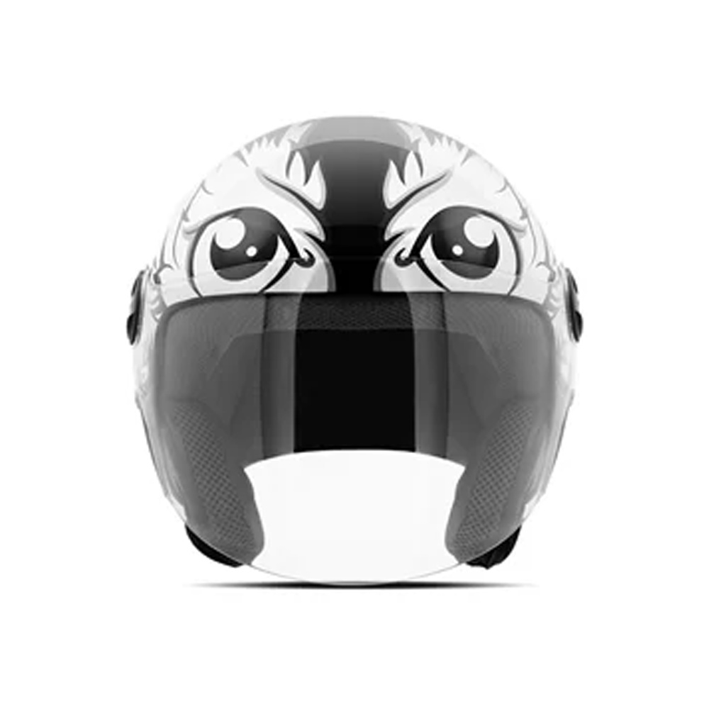 Detalhes do Capacete PRO TORK NEW Liberty Three GP88 Aberto