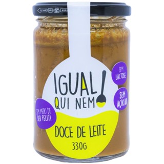 Fondant de Leite Sem Lactose 330g - Igual Qui Nem