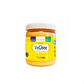 VEGHEE com sal do Himalaia - Ghee Vegana 200g