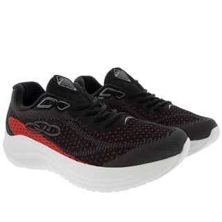 Tênis Olympikus Soma Esportivo Masculino Knit Preto