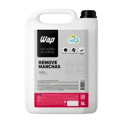 Remove Manchas Wap Profissional Para Limpeza de Tecidos Galão 5 Litros Fragrância de Citrus