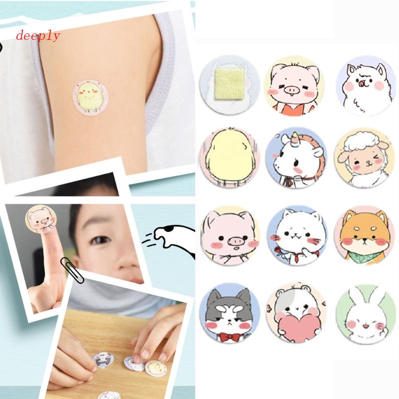 Profundamente 120 PCS Fun Kid First for Boy Girl Toddler Bandagens Adesivas Estéreis Flexíveis Cuidados As Feridas Injeções Menores