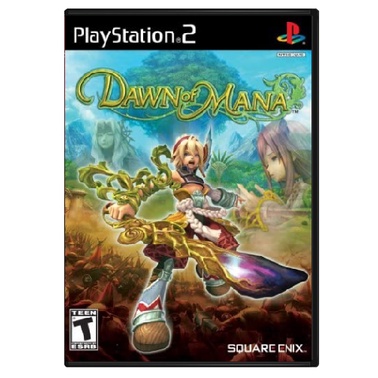jogo dawn of mana ps2 original Novo Lacrado!