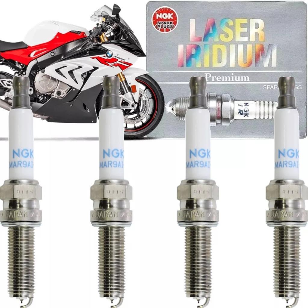 4 Velas NGK Iridium LMAR9AI-8 UPGRADE OEM BMW S1000RR/R/XR/HP4