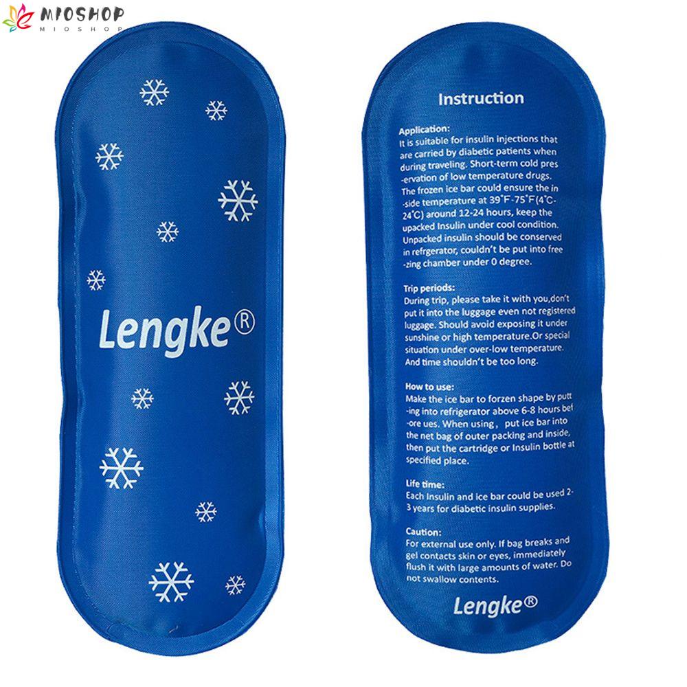 MIOSHOP 3pcs Saco De Resfriamento De Insulina Portátil De Viagem De Bolso Diabético Pacote De Gelo em Oferta na Shopee