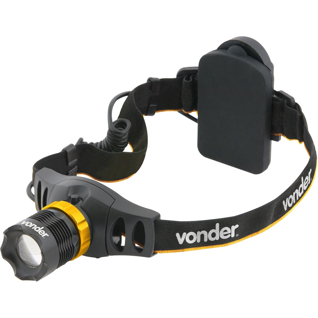 Lanterna Para Cabeça Superled Cree Vonder
