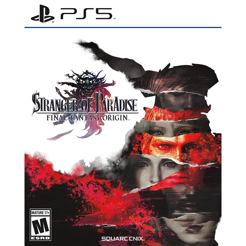 Stranger Of Paradise Final Fantasy Origin PS5 Midia Fisica