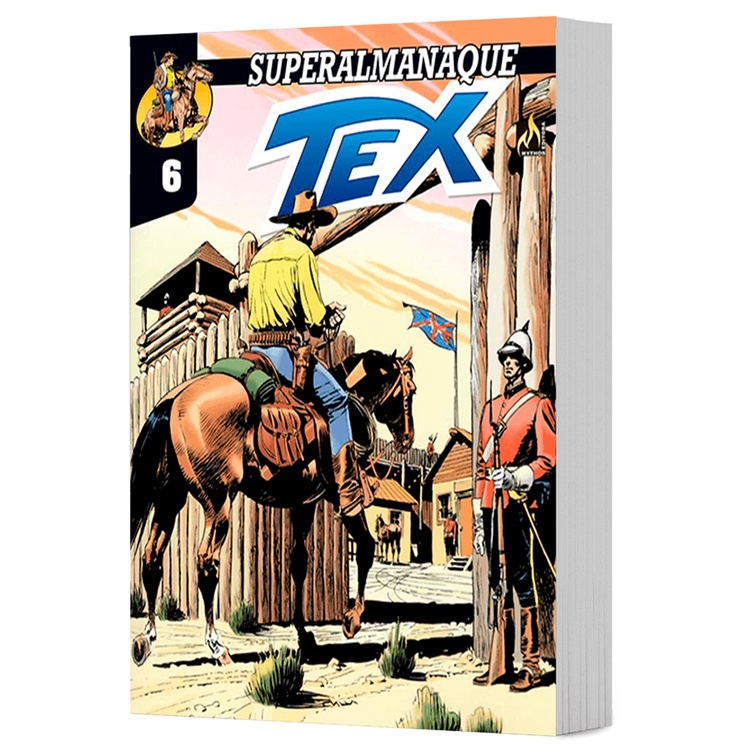 Livro - Superalmanaque Tex - Vol.06 - Novo/Lacrado