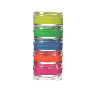 Tinta cremosa facial fluor com 5 cores 0505 Colormake