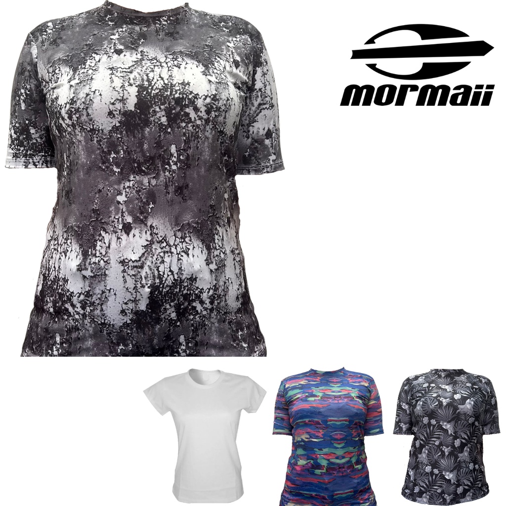 Camiseta p/ Ciclismo Feminina Mormaii Proteção UV Esportes em Oferta na Shopee
