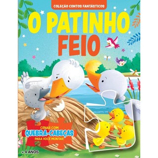 Coleção Contos Fantásticos | O Patinho Feio em Oferta na Shopee