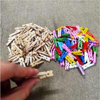 Mini Prendedores Pregador Lembrancinhas - Fotos 3,5cm com 20Pcs ou 50Pcs em Oferta na Shopee