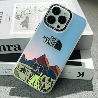the north face A Caixa Da Norte iphone 14 11 13 12 X XS Pro Max xr Mini 7 8 Mais Telefônica Resistente Quedas De Gradiente À Prova De Choque