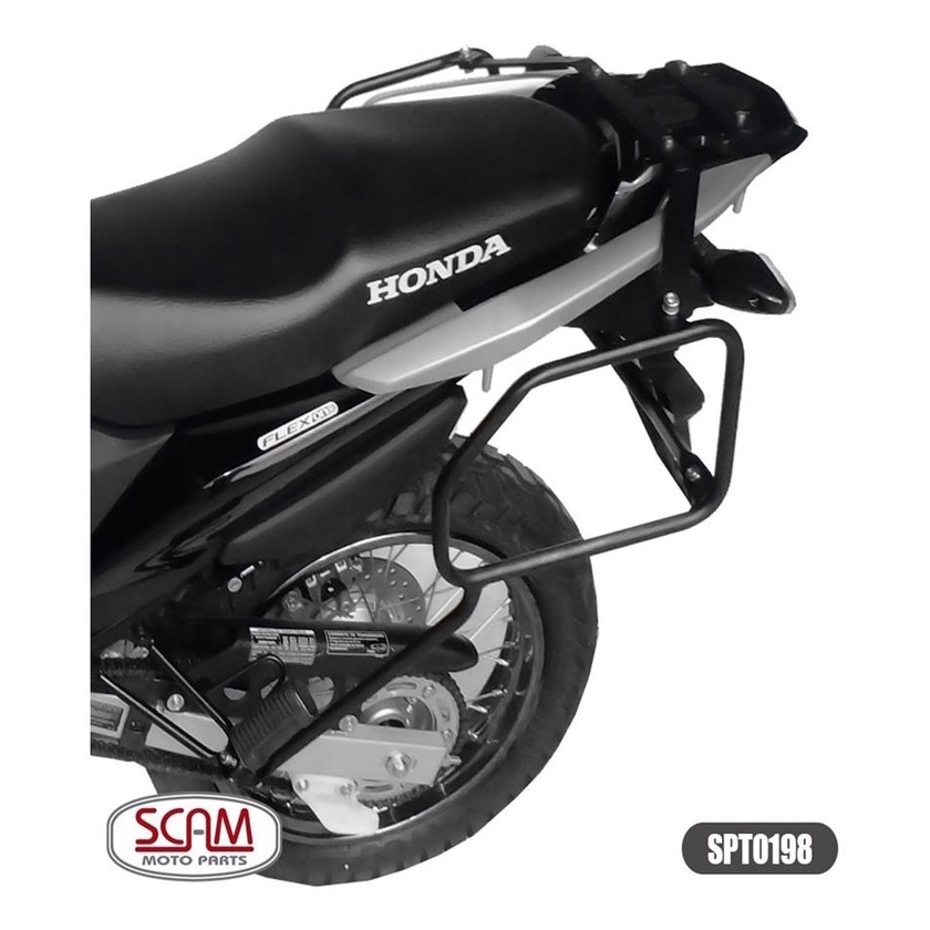 Afastador De Alforge Scam Honda Xre 190 2016 E Bros 160 2015