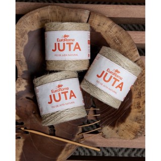 Barbante Juta Natural EuroRoma - 125 Metros
